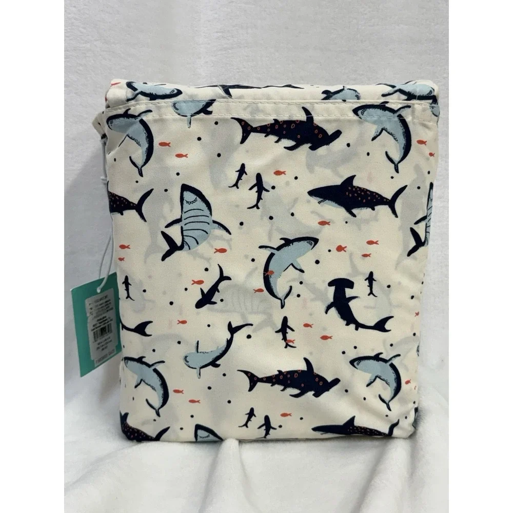 Queen Shark Microfiber Kids' Sheet Set - Pillow-fort: Ocean Theme, 4-Piece